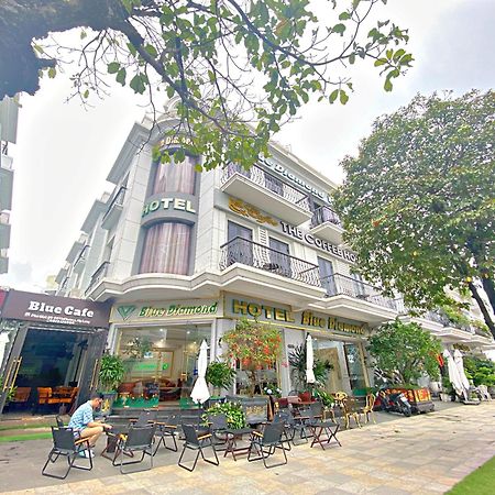 Blue Diamond Hotel Ha Long Exterior foto