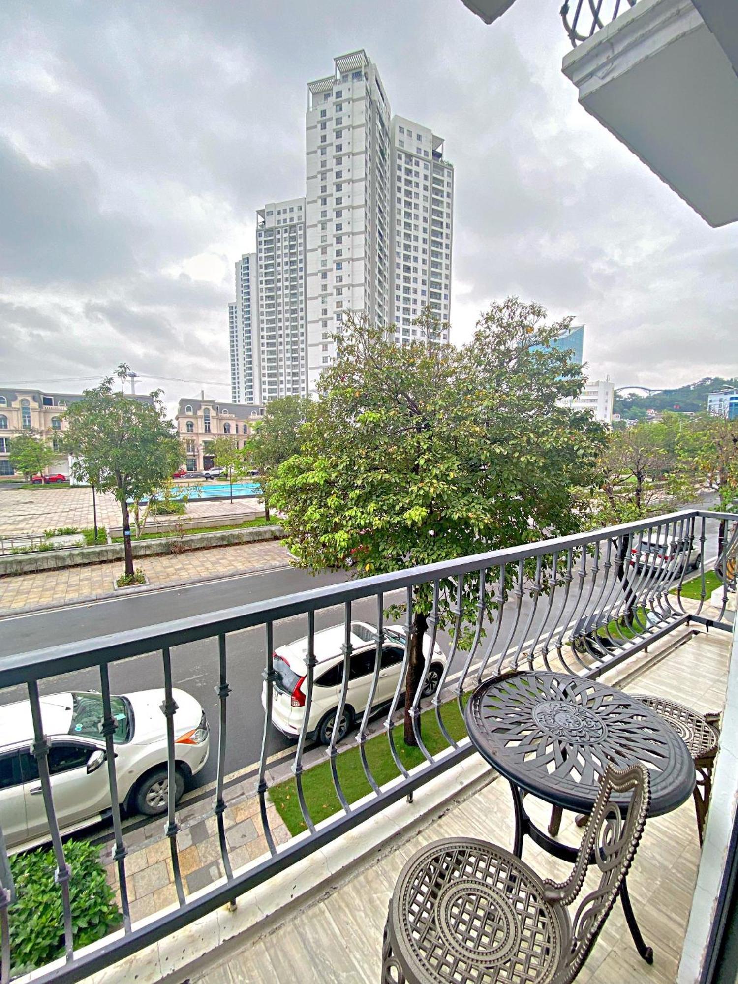 Blue Diamond Hotel Ha Long Exterior foto