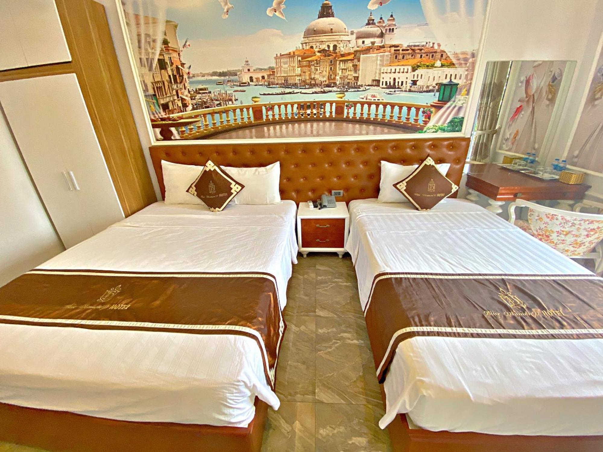 Blue Diamond Hotel Ha Long Exterior foto