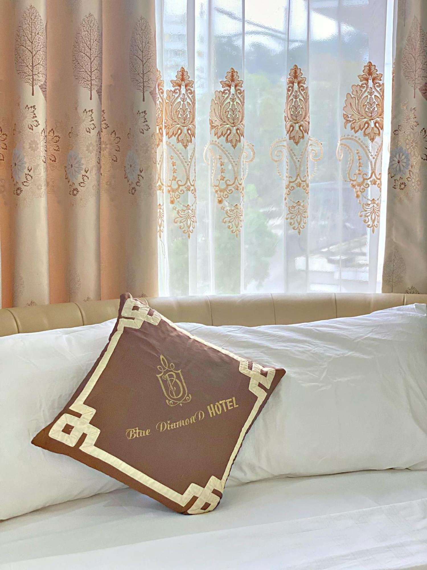 Blue Diamond Hotel Ha Long Exterior foto
