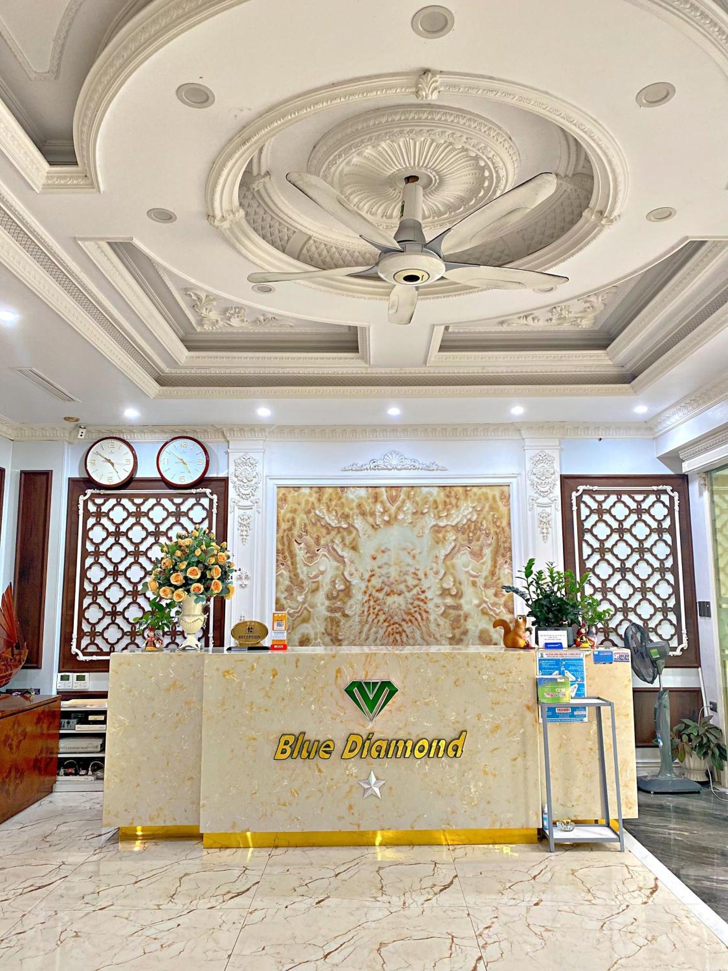 Blue Diamond Hotel Ha Long Exterior foto