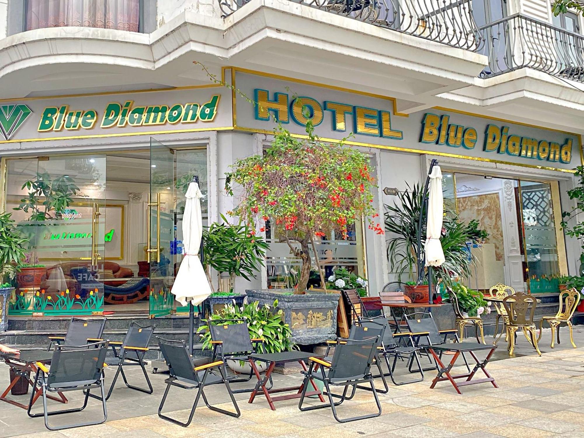 Blue Diamond Hotel Ha Long Exterior foto